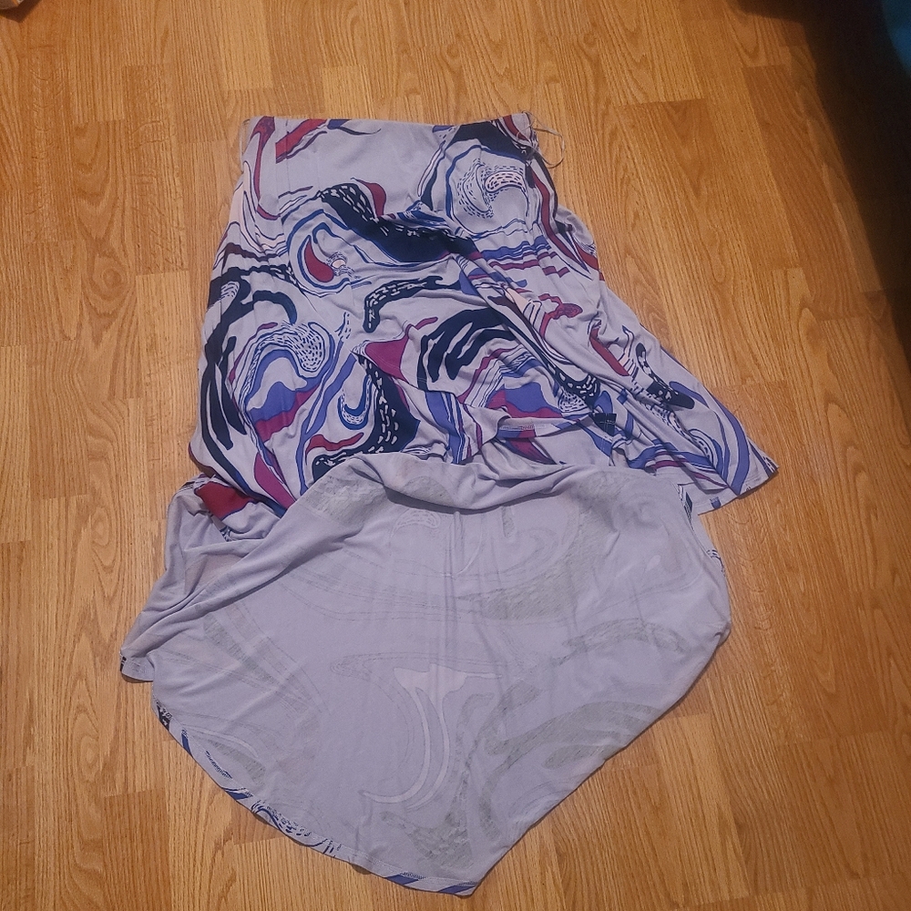 Hi/lo top (or super mini dress)